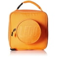 thumbnail image 1 of LEGO Unisex Brick Lunch Bag - Orange, 1 of 5
