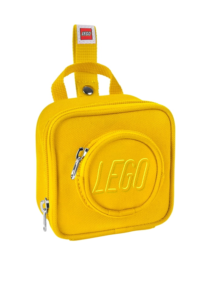 LEGO Unisex Brick Mini Backpack Yellow