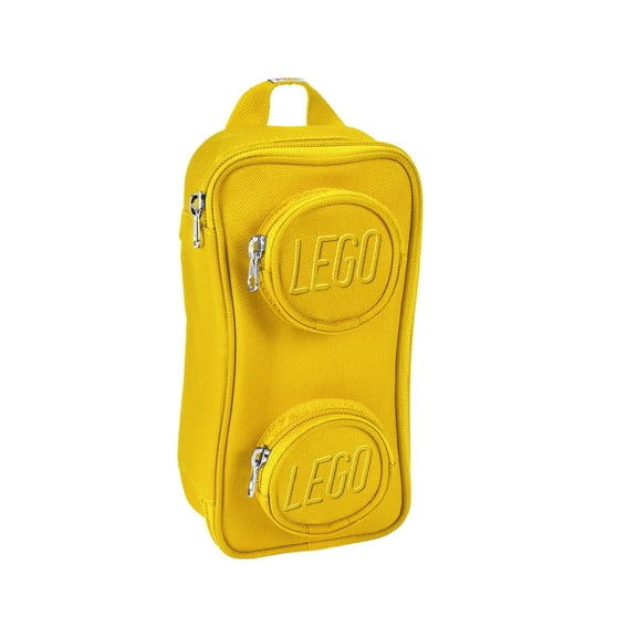 LEGO Unisex Brick Pouch - Yellow