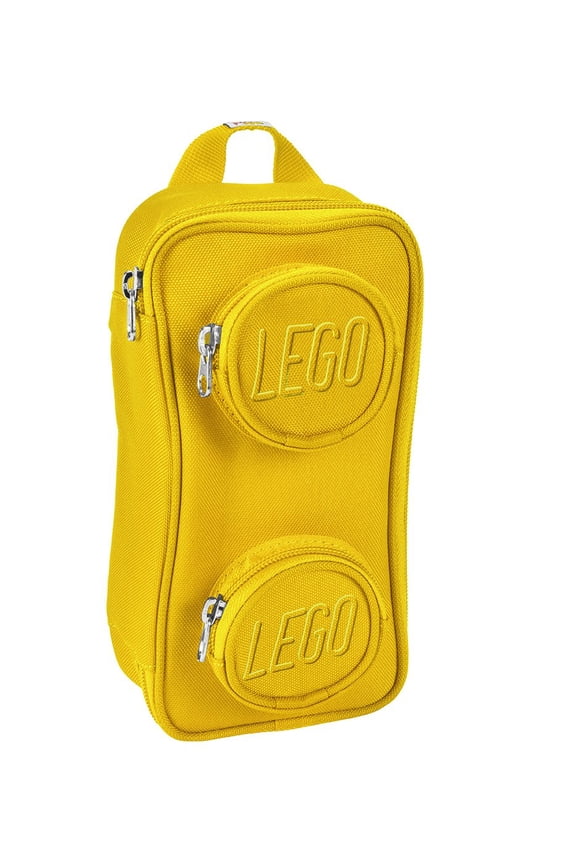 Unisex Brick Pouch - Yellow