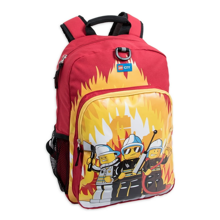 Lego city shop backpack