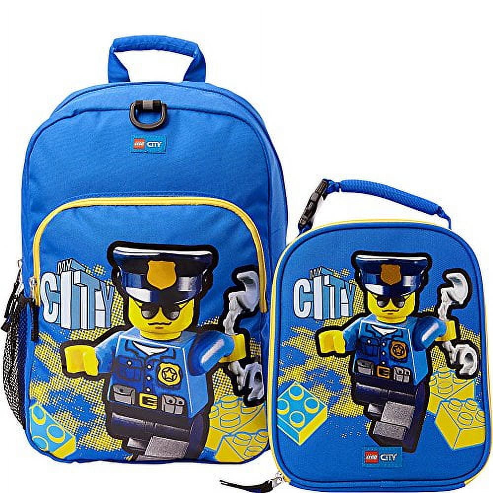 Lego city online backpack
