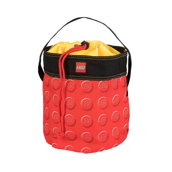 LEGO Round All Purpose Utility Bucket, Red, 1 Pack