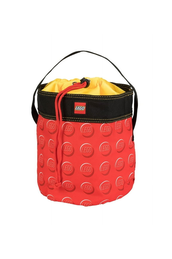Unisex Storage Cinch Bucket -Red