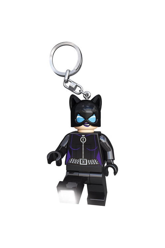 LEGO Universe Super Hero Cat Woman Key Light