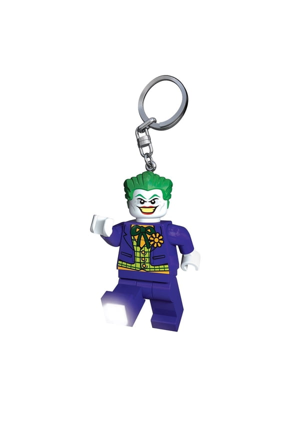 LEGO Universe Super Hero Joker Key Light
