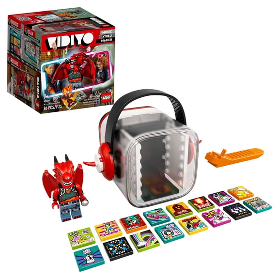 LEGO VIDIYO Metal Dragon Beatbox 43109 Building Set (86 Pieces)
