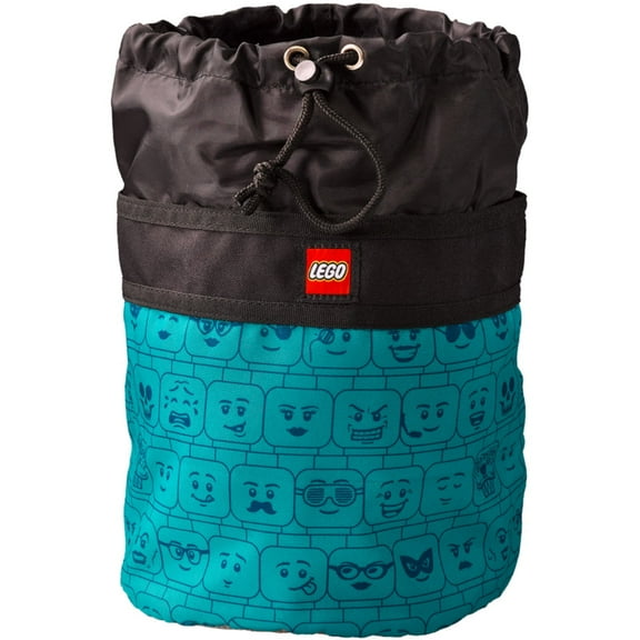 LEGO: VIP Exclusive Drawstring Brick Bag - Teal [LEGO, #5007488, Ages 6+]