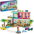thumbnail image 1 of LEGO Vacation Beach House 41709 Building Set (686 Pieces), 1 of 6