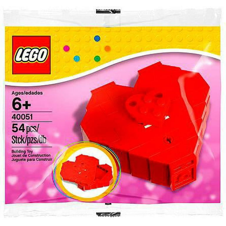LEGO Valentine's Day Heart Box Mini Set LEGO 40051 [Bagged] 