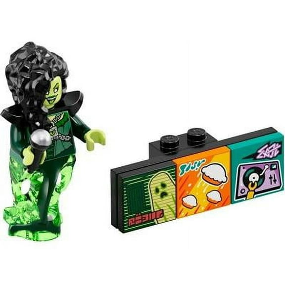 LEGO Vidiyo Bandmates Series 1 Banshee Singer Minifigure 43101