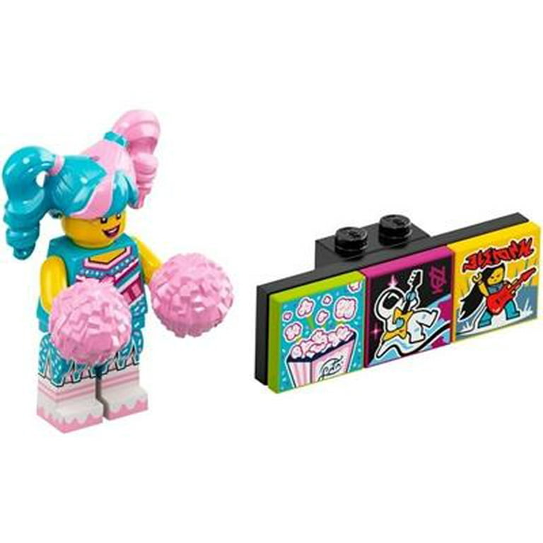 LEGO Vidiyo Bandmates Series 1 Cotton Candy Cheerleader Minifigure