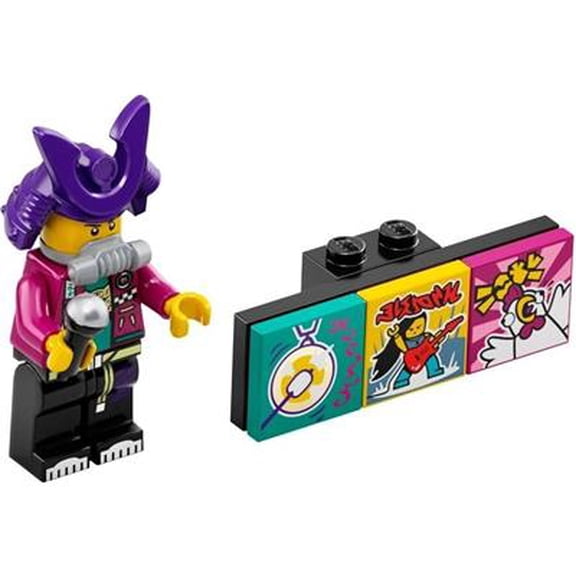 LEGO Vidiyo Bandmates Series 1 Samurapper Minifigure 43101