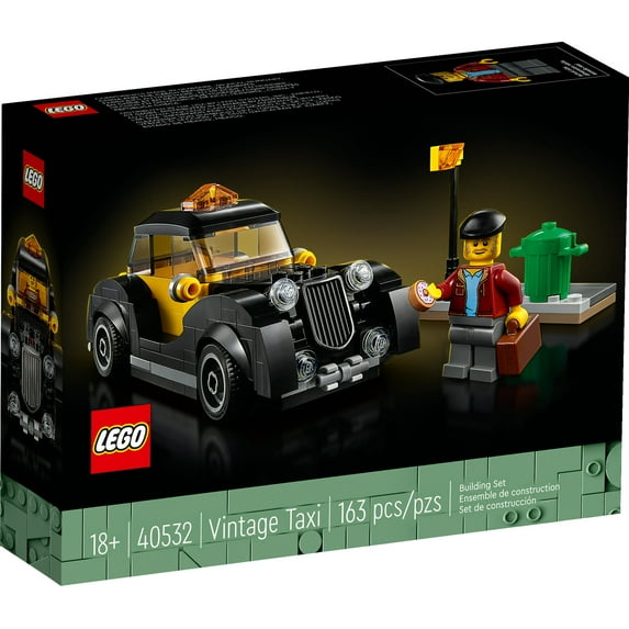 LEGO Vintage Taxi Exclusive 40532