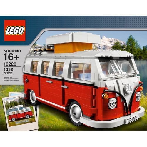 LEGO Volkswagen T1 Van - Walmart.com