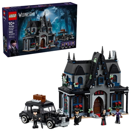 LEGO - Wednesday Morticia’s Cottage Building Toy 76786