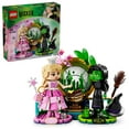 thumbnail image 1 of LEGO Wicked Elphaba & Glinda Figures Building Toy - Wicked Toy for Girls and Boys, Age 10+ - Buildable Wicked Dolls Gift for Kids - 75682, 1 of 9