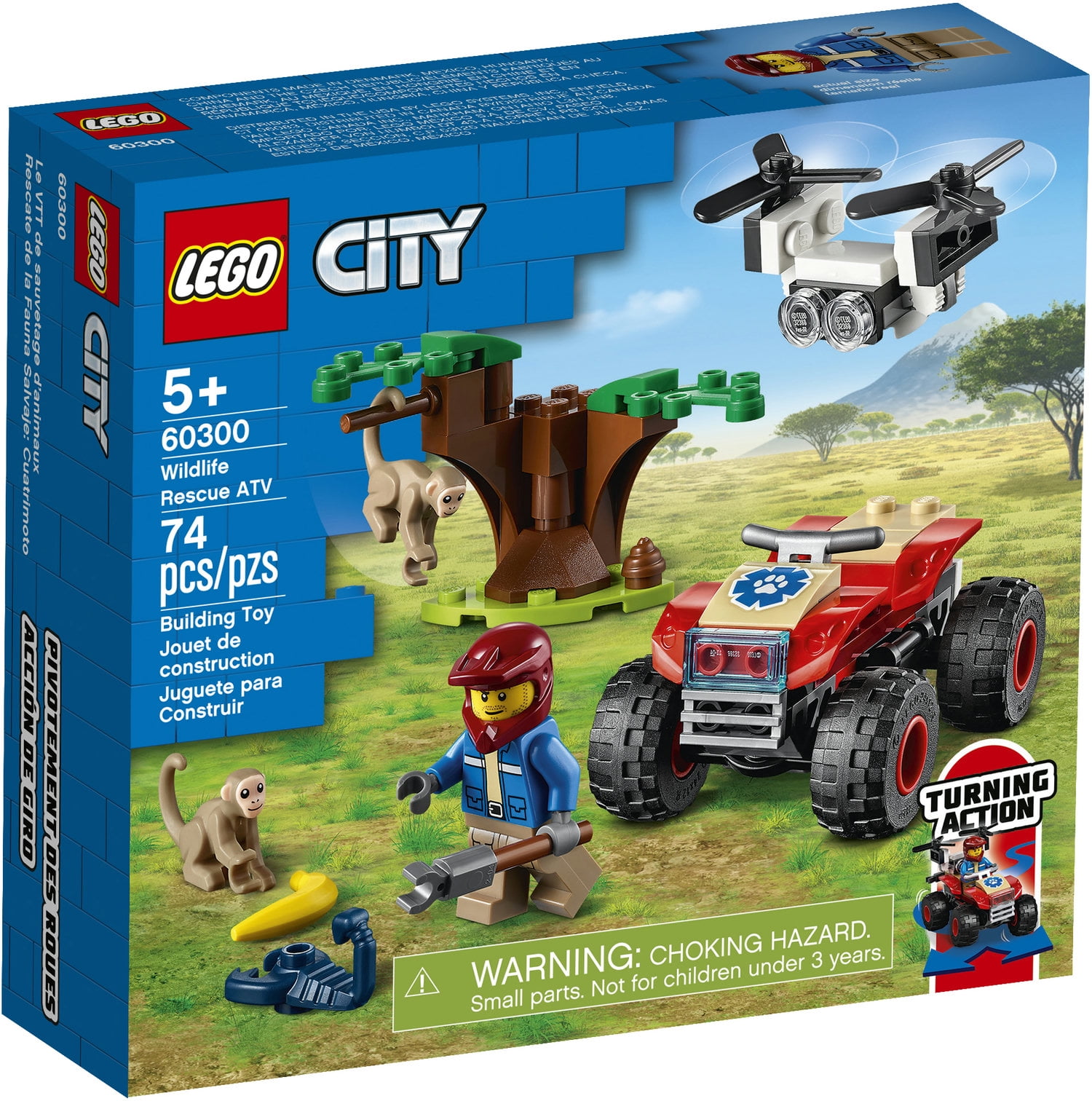 レヴィ LEGO City Stuntz The Knockdown Stunt Challenge - Lagoon Baby