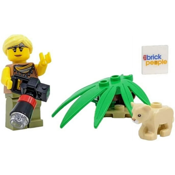 LEGO Wildlife Rescue: Explorer Jessica Sharpe with Baby Lion