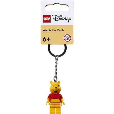 LEGO Winnie the Pooh Minifigure Key Chain 854191