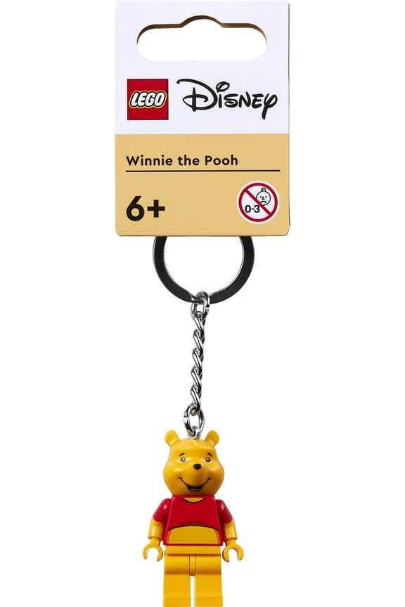 Winnie the Pooh Minifigure Key Chain 854191