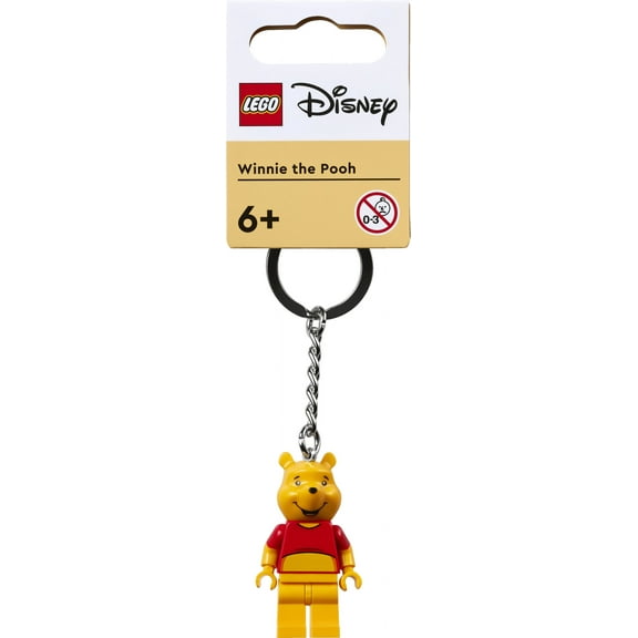LEGO Winnie the Pooh Minifigure Key Chain 854191