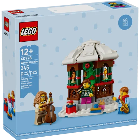 LEGO Winter Gazebo 245pcs Limited Edition 40778
