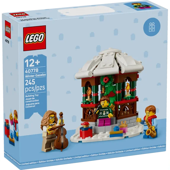 LEGO Winter Gazebo 245pcs Limited Edition 40778
