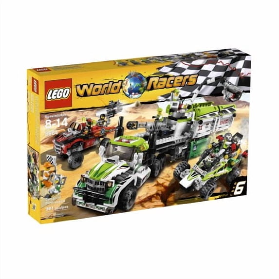 LEGO World Racers Desert of Destruction 8864