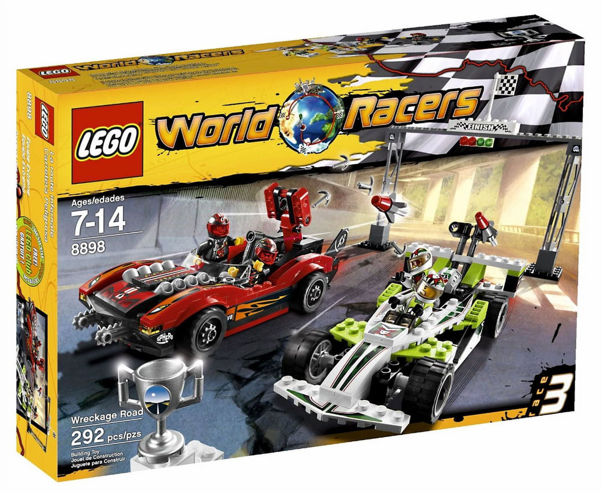 LEGO World Racers Wreckage Road Set #8898 - Walmart.com