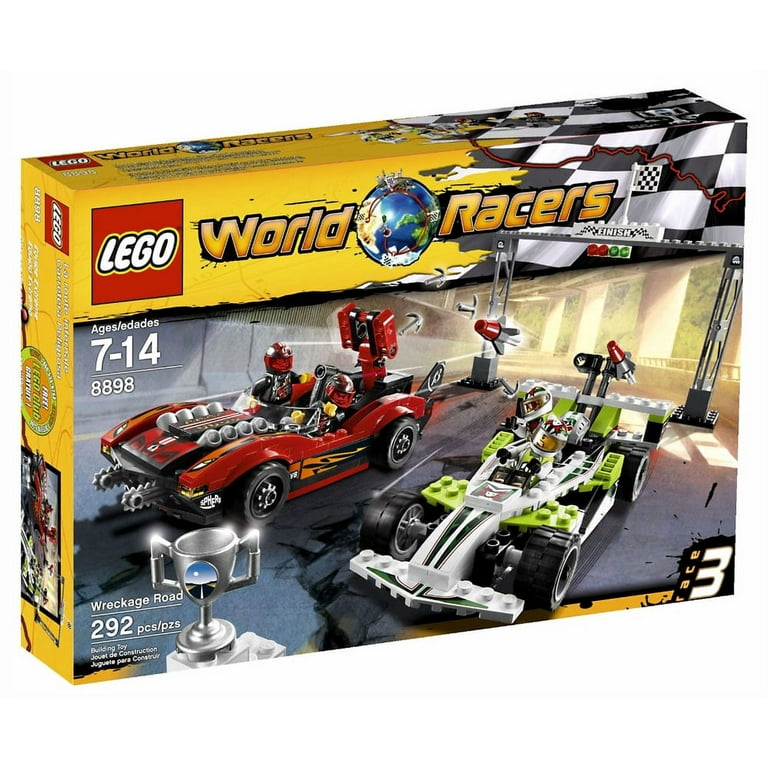 LEGO World Racers Wreckage Road Set #8898 - Walmart.com