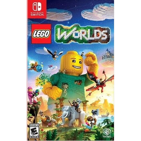 LEGO Worlds (Nintendo Switch, 2017)