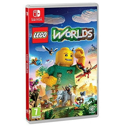 LEGO Worlds - Explore - Discover - Create - for NS Nintendo Switch