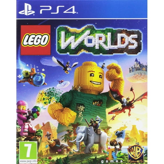 LEGO Worlds (PS4 Playstation 4) Become a Master Builder
