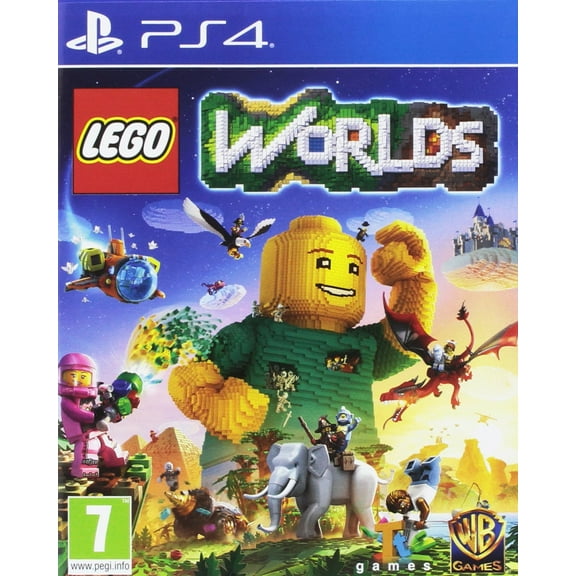 LEGO Worlds (PS4 Playstation 4) Become a Master Builder