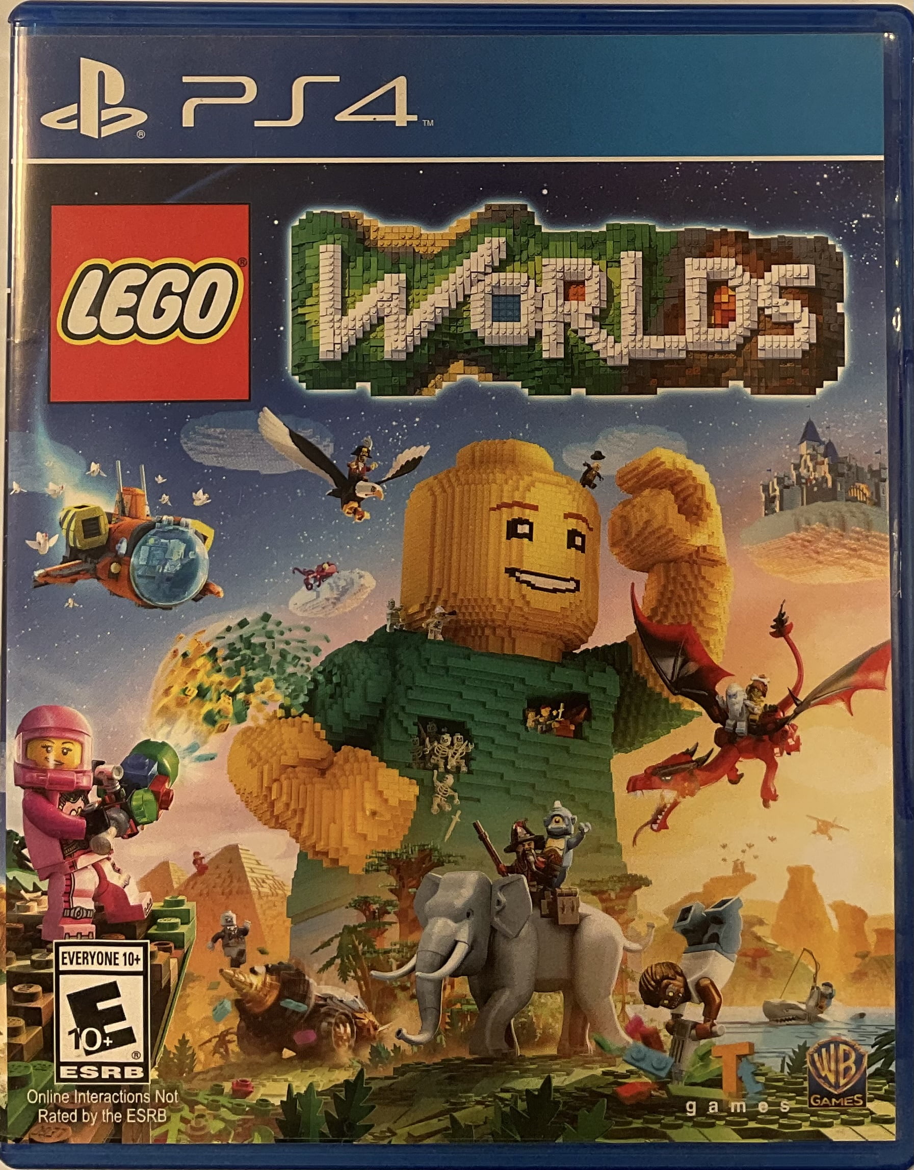 Lego Worlds Video Games in Lego Movie 2 Video Game Walmart