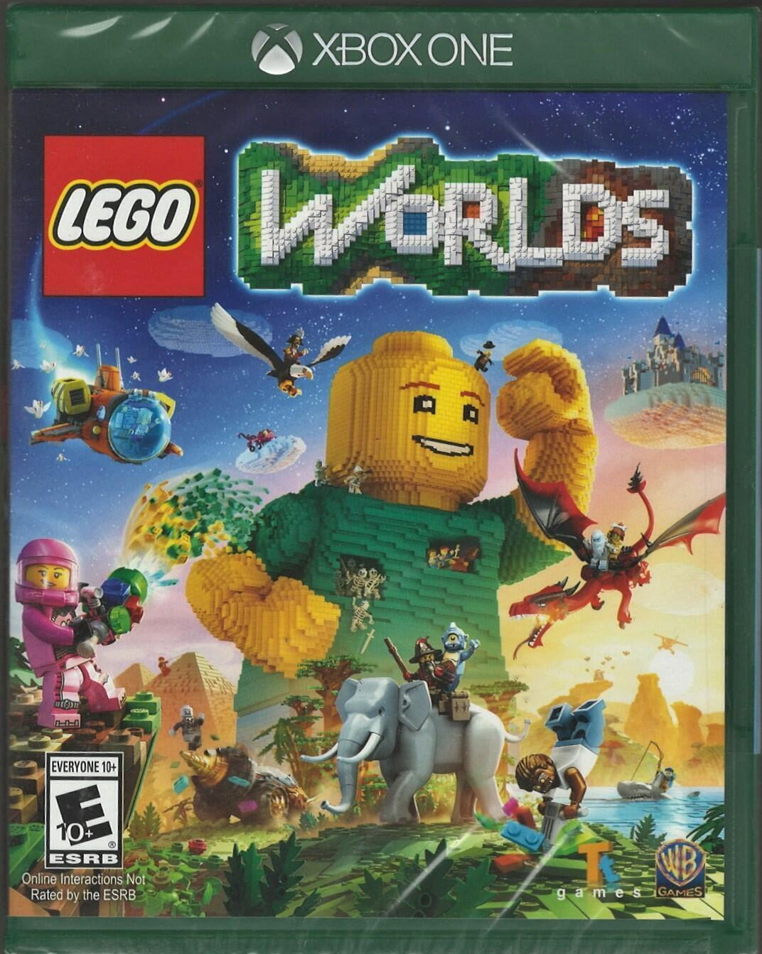 LEGO Worlds Xbox One Brand New Factory Sealed US Version Xbox One Xbox One Walmart Business Supplies