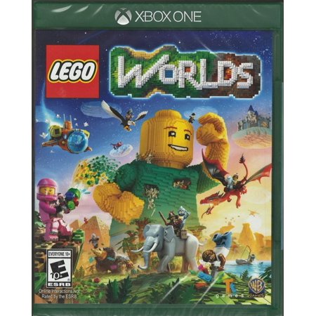 LEGO Worlds Xbox One (Brand New Factory Sealed US Version) Xbox One, Xbox One