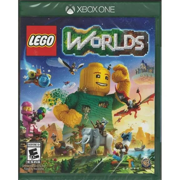 LEGO Worlds Xbox One (Brand New Factory Sealed US Version) Xbox One, Xbox One