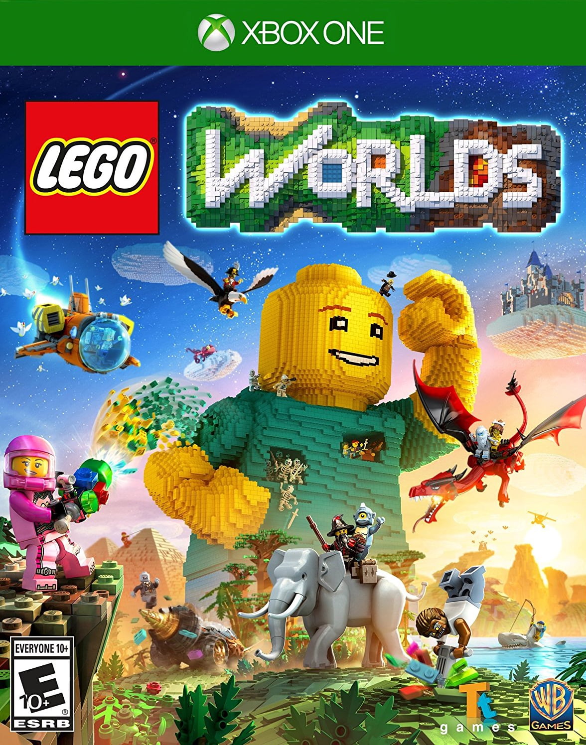 LEGO Worlds Nintendo Switch Walmart