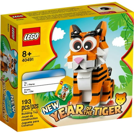 LEGO Year of the Tiger 40491