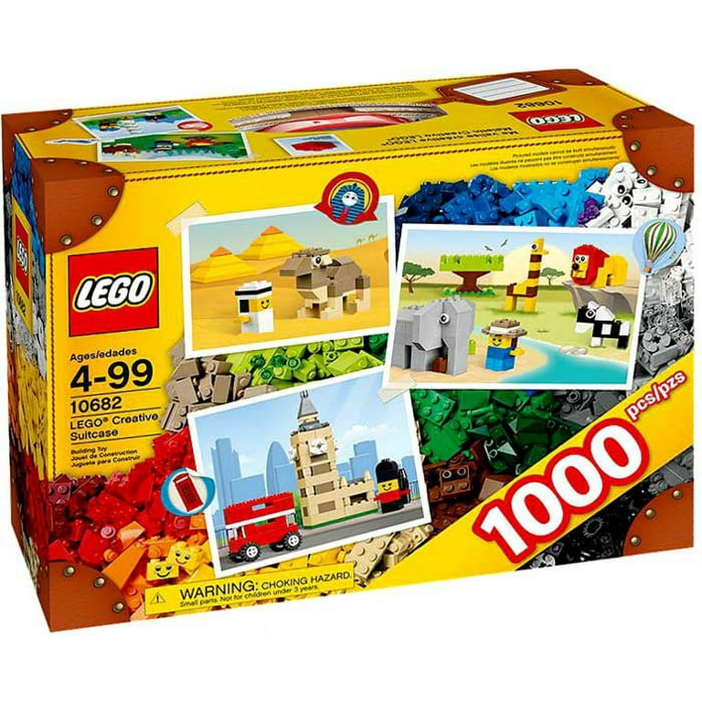 Lego cheap suitcase walmart