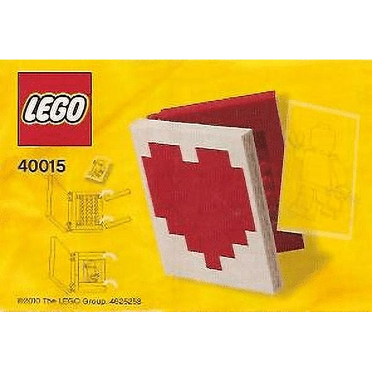 LEGO heart book polybag 40015 51PCS ages 6+