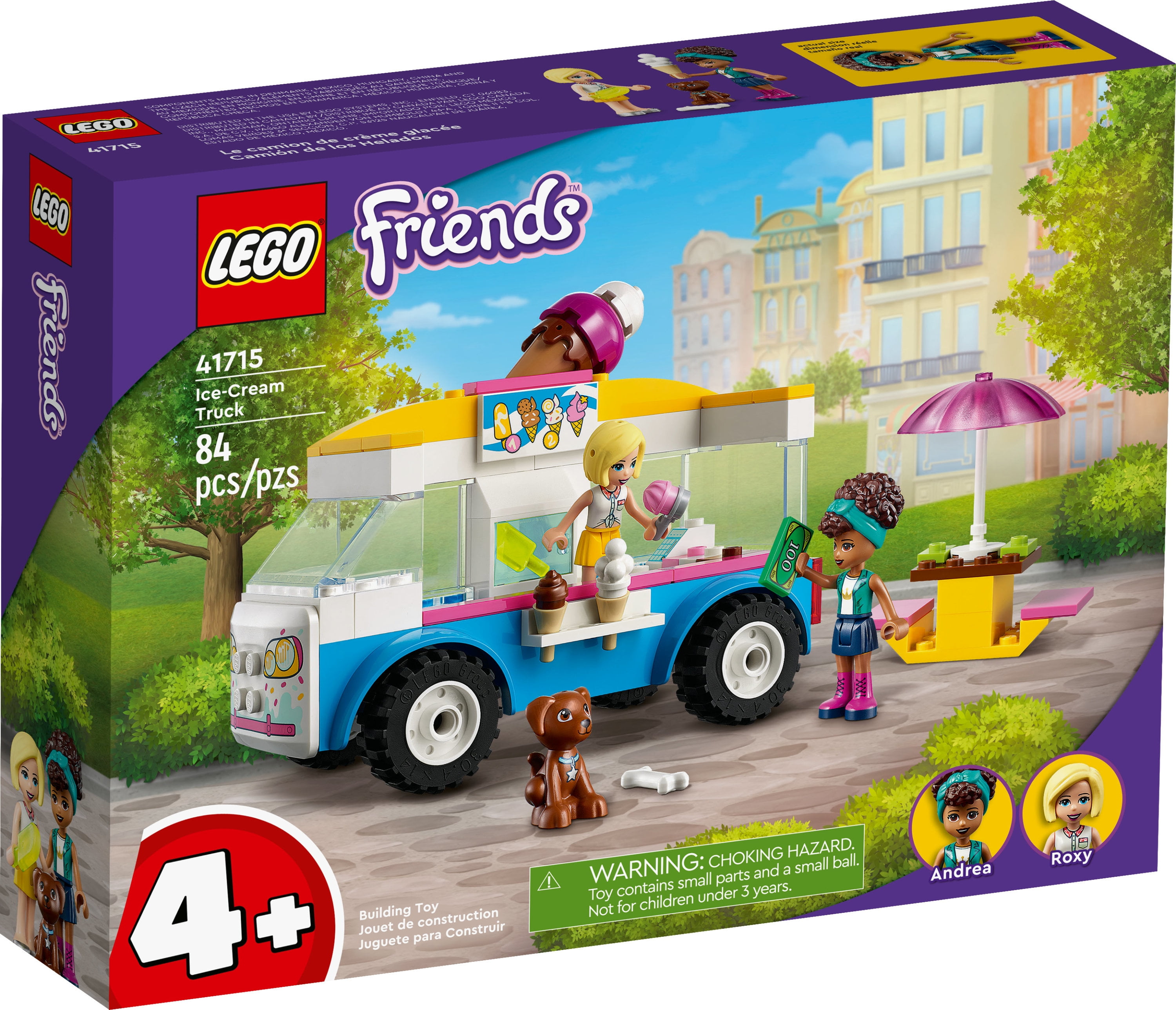 LEGO Friends Ice-Cream Truck Building Blocks Set 41715