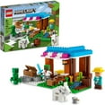 thumbnail image 1 of LEGO Minecraft Bakery Set 21184 - Building Toy with Characters and Accessories for Kids 8+, 1 of 12