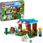 LEGO Minecraft Bakery Set 21184 - Building Toy with Characters and Accessories for Kids 8+
