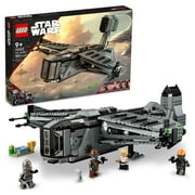 LEGO Star Wars The Justifier 75323, Buildable Star Wars Toy Starship with Cad Bane Minifigure and Todo 360 Droid Figure, The Bad Batch Set, Gifts for Kids, Boys & Girls or Any Star Wars Fans