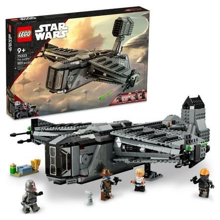 LEGO Star Wars The Justifier 75323, Buildable Star Wars Toy Starship with Cad Bane Minifigure and Todo 360 Droid Figure, The Bad Batch Set, Gifts for Kids, Boys & Girls or Any Star Wars Fans