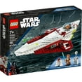 thumbnail interactive-video image 1 of LEGO Star Wars Obi-Wan Kenobi Jedi Starfighter 75333, 1 of 8