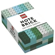 LEGO R Note Brick Blue-Green